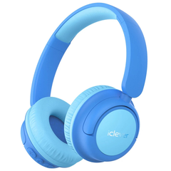 ICLEVER Headphones Kids BT C10-1702N-11 74/85 dB, 60h blue