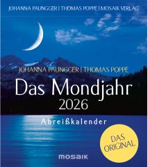 GOLDMANN Abreisskalender Mondjahr 2026 9783442319978...