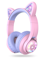ICLEVER Headphones Kids Cat C04-2083N-15 74/85/94 dB, 50h...
