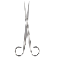 Rubis Schere für falsche Wimpern, Inox