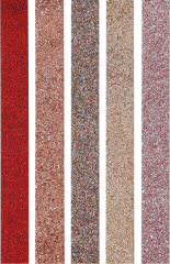 MAREIN Washitape Set 4085.1 Glitter, 15mmx3m, 5 Stück