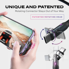 STATIK PowerPivot Pro Nylon Braided PUP-0455-10FT-CC...