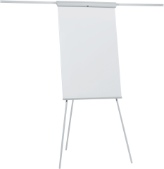 FRANKEN Flipchart X-tra!Line 68x105cm EL-FC22 hellgrau...