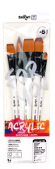 DARWI Pinsel Set Breit DF1905150K03C Synthetik 5 Stück
