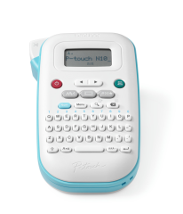 PTOUCH Beschriftungsgerät PT-N10 weiss/blau