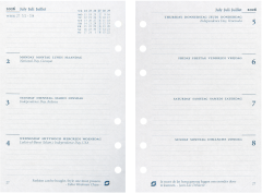 SUCCES Agenda Standard 2026 843207000026U 1W/2S...