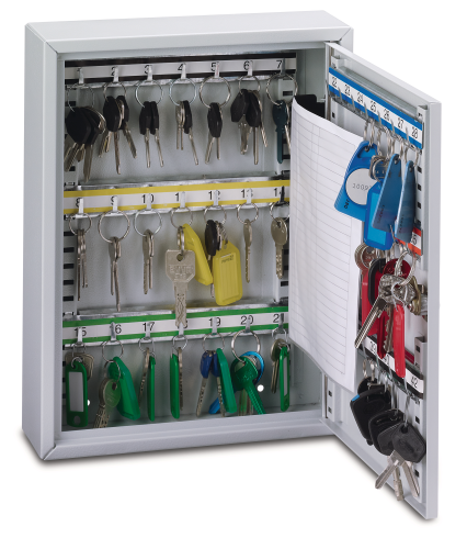 RIEFFEL Schlüsselkasten VTSK2042A 42 Haken
