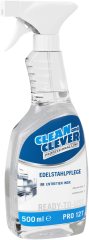 CLEAN AND CLEVER Edelstahlpflege 500ml 40651 PRO127