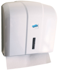 CLEAN AND CLEVER Falttuchspender Weiss 42154...