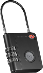 KEYSMART SmartLock KS520-BLK TSA Approved Find My Lock