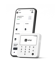 SUMUP Solo Lite Kartenterminal SUMRDRSUL007 weiss