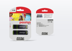 DISK2GO USB-Stick passion 3.0 16GB 30006574 USB 3.0...