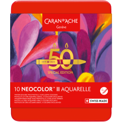 CARAN DACHE Wachsmalkreide Neocolor II 7500.917 50 Jahre...