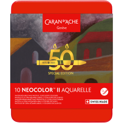 CARAN DACHE Wachsmalkreide Neocolor II 7500.919 50 Jahre...