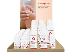 SÜDA CARE EVERYDAY Schaumcreme Aufsteller...