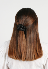 TRISA Fashion Perlen Haarklammer und Scrunchie Set...