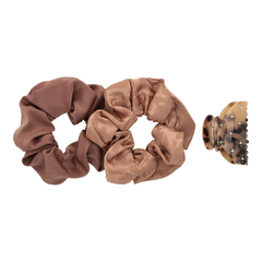 TRISA Fashion Haarklammer mit Strass & Scrunchie...