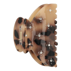 TRISA Fashion Haarklammer mit Strass & Scrunchie...