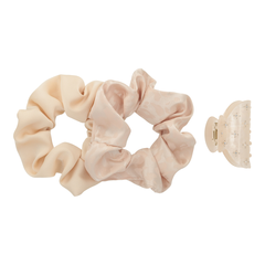 TRISA Fashion Haarklammer mit Strass & Scrunchie...