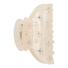 TRISA Fashion Haarklammer mit Strass & Scrunchie...