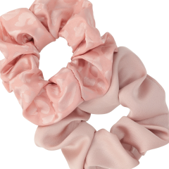 TRISA Fashion Haarklammer mit Strass & Scrunchie rosa...