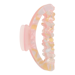 TRISA Fashion Haarklemme Strass Rosa meliert