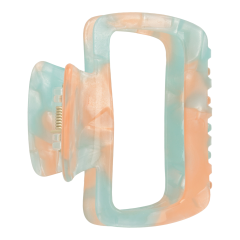 TRISA Fashion Marmoierte Haarklammer, multicolour 2 Stk.