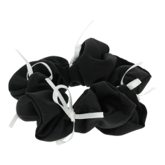 TRISA Fashion Scrunchie Set schwarz 2 Stk.