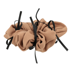 TRISA Fashion Scrunchie Set Braun 2 Stk.