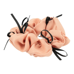 TRISA Fashion Scrunchie Set Rosa-Orange 2 Stk.