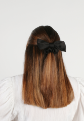 TRISA Fashion Maschen Set Scrunchie & Clip schwarz 2...
