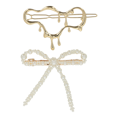 TRISA Fashion Clip & Barrette mit Perlen