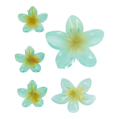 TRISA Fashion Frangipani Set Haarklammern & Clip...