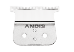 Andis Klinge D-8 Wide Carbonstahl silber