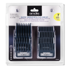 Andis Aufsteckkamm-Set Metall für LCL, ML, MLC, US