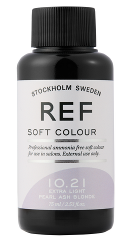 REF Soft Colour 10.21 Extra Light Blonde Perl 2x75 ml