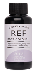 REF Soft Colour 8.1 Light Ash Blonde 2x75 ml