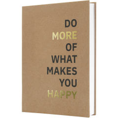 JOLIE Notizbuch A5 JN805 Pure Happiness liniert 192 S.