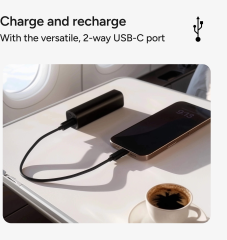 MOPHIE Powerstation Mini 5000mAh 401117207 20W, Black