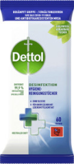 DETTOL Hygiene Reinigungstücher 3193971 neutraler...