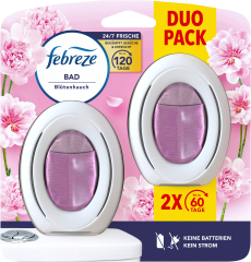 FEBREZE Bad Lufterfrischer 972113 Blütenhauch Duo 2x8ml