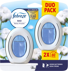 FEBREZE Bad Lufterfrischer 972114 Reine Frische Duo 2x8ml