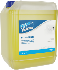 CLEAN AND CLEVER Essigreiniger PRO3 10lt 10029