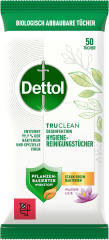 DETTOL Hygiene Reinigungstücher 3238149 Wasserlilie...