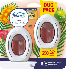 FEBREZE Bad Lufterfrischer 972115 Tropische Früchte...