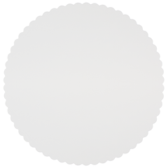 DEMMLER Tortenscheiben 28cm 280610622 weiss 6 Stück