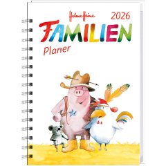 HEYE Familienagenda H. Heine 2026 22347+26 1W/2S DE...