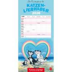 HEYE Familienpl. Kater Jacob 2026 1598+26 1M/1S DE 5...