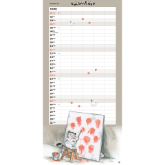 HEYE Familienpl. Kater Jacob 2026 1598+26 1M/1S DE 5...