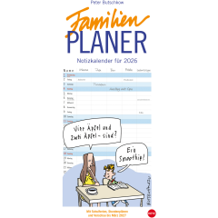 HEYE Familienplaner Butschkow 2026 1588+26 1M/1S DE 5...